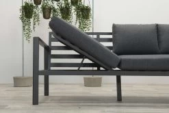 Garden Impressions Lexinton Loungeset - Verstelbaar - Aluminium - Zwart -Philips Hue Winkel 1200x800 351