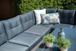 Garden Impressions Blue Bird Dining Loungeset 5-delig - Rechts - Bruin/antraciet -Philips Hue Winkel 1200x800 355