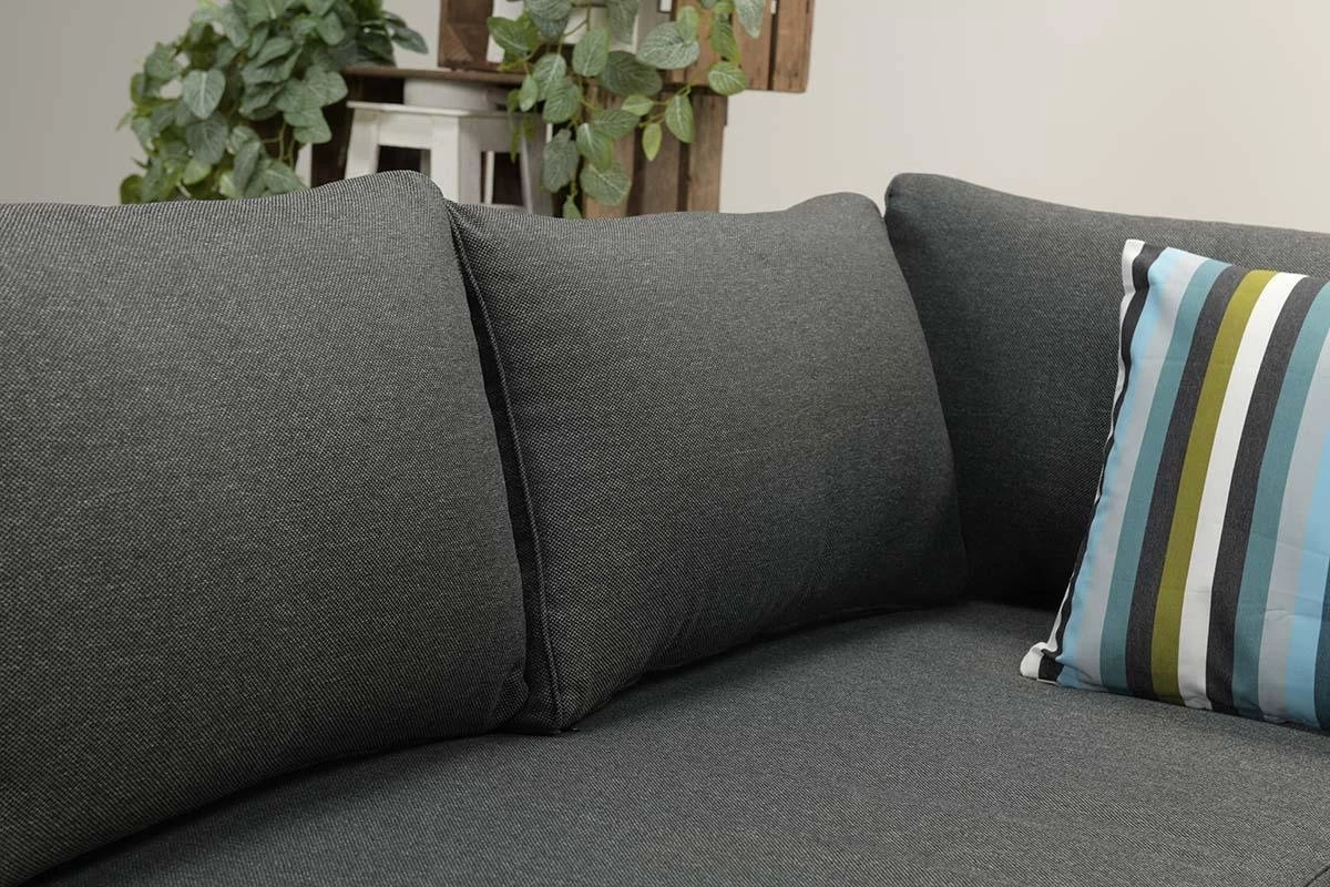 Blakes Lounge Diningset - 4 Delig - Donker Grijs 6 Blakes Lounge Diningset - 4 Delig - Donker Grijs - Afbeelding 4