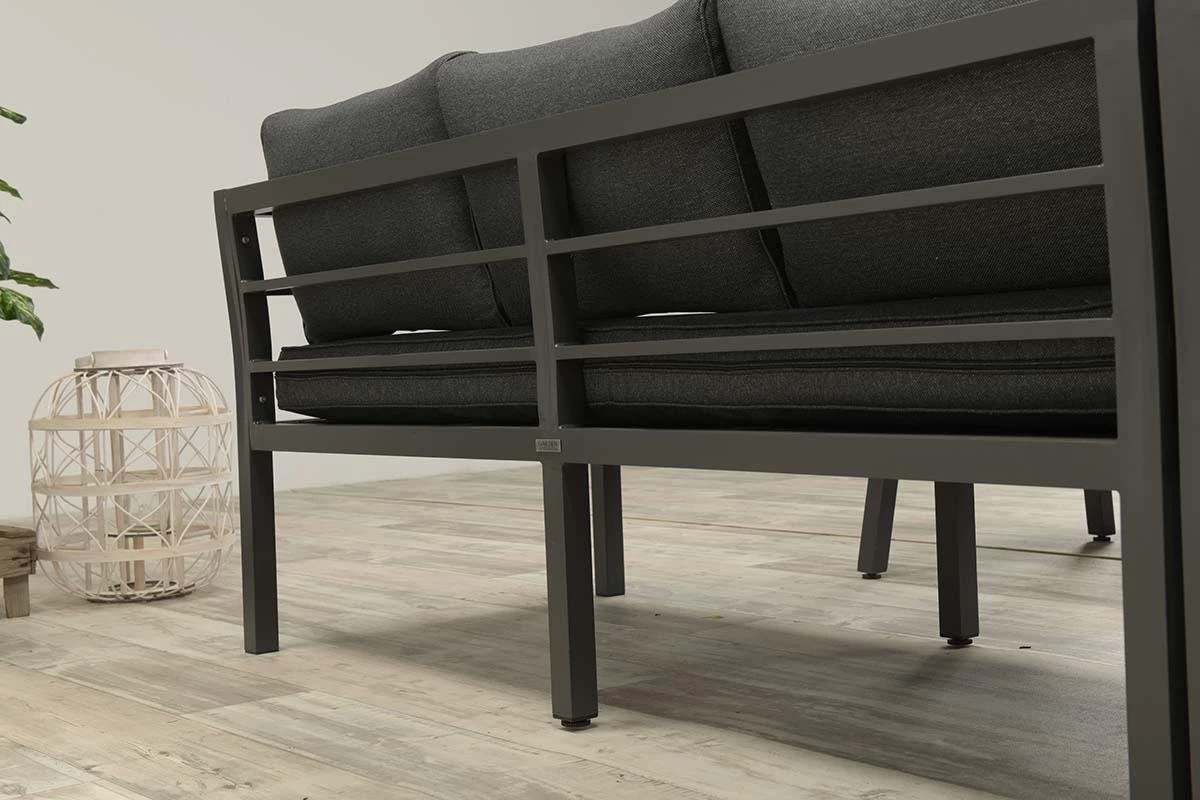 Blakes Lounge Diningset - 4 Delig - Donker Grijs 7 Blakes Lounge Diningset - 4 Delig - Donker Grijs - Afbeelding 5