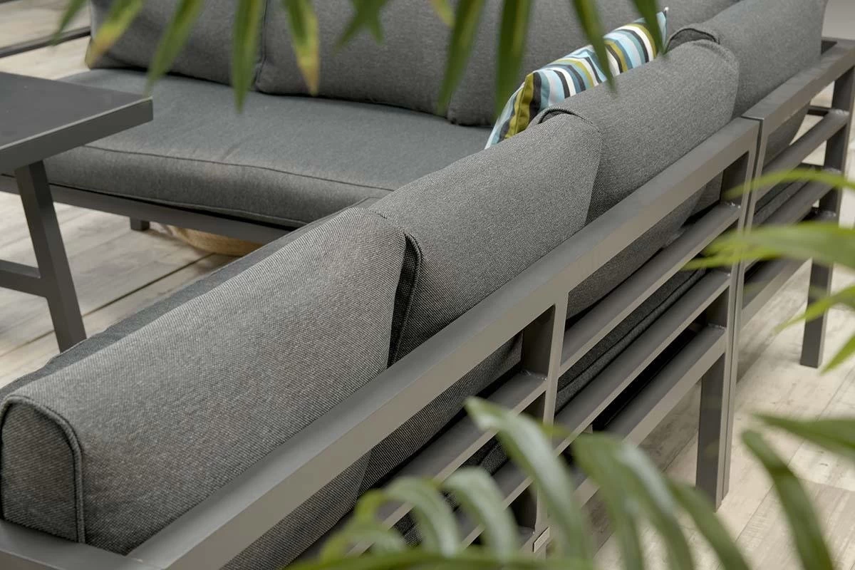 Blakes Lounge Diningset - 4 Delig - Donker Grijs 10 Blakes Lounge Diningset - 4 Delig - Donker Grijs - Afbeelding 8