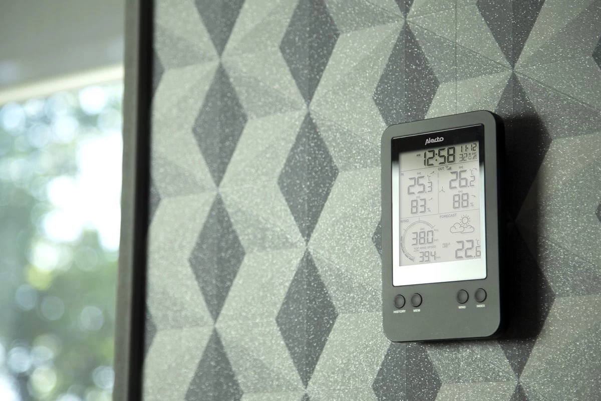 Alecto WS-3400 - Professioneel Weerstation Met Draadloze Buitensensor - 4-in-1 9 Alecto WS-3400 - Professioneel Weerstation Met Draadloze Buitensensor - 4-in-1 - Afbeelding 7