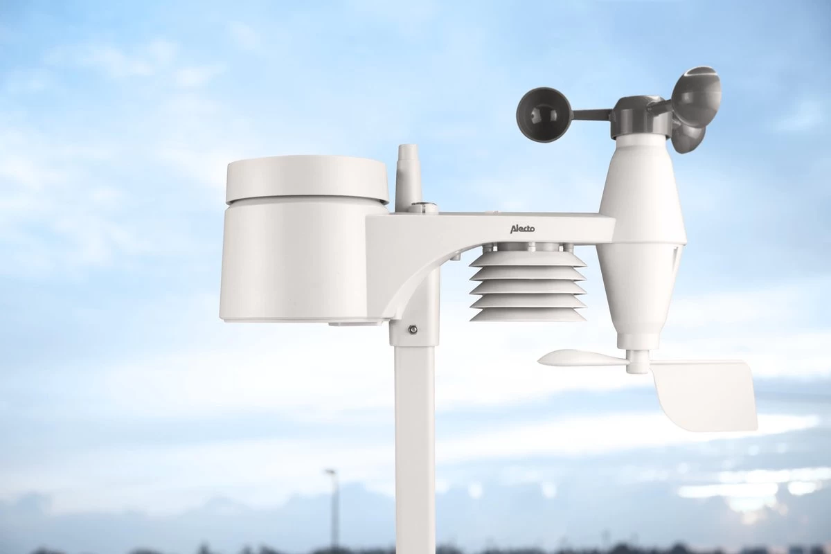 Alecto WS-4800 - Professioneel Weerstation Met Draadloze Buitensensor - 6-in-1 6 Alecto WS-4800 - Professioneel Weerstation Met Draadloze Buitensensor - 6-in-1 - Afbeelding 4