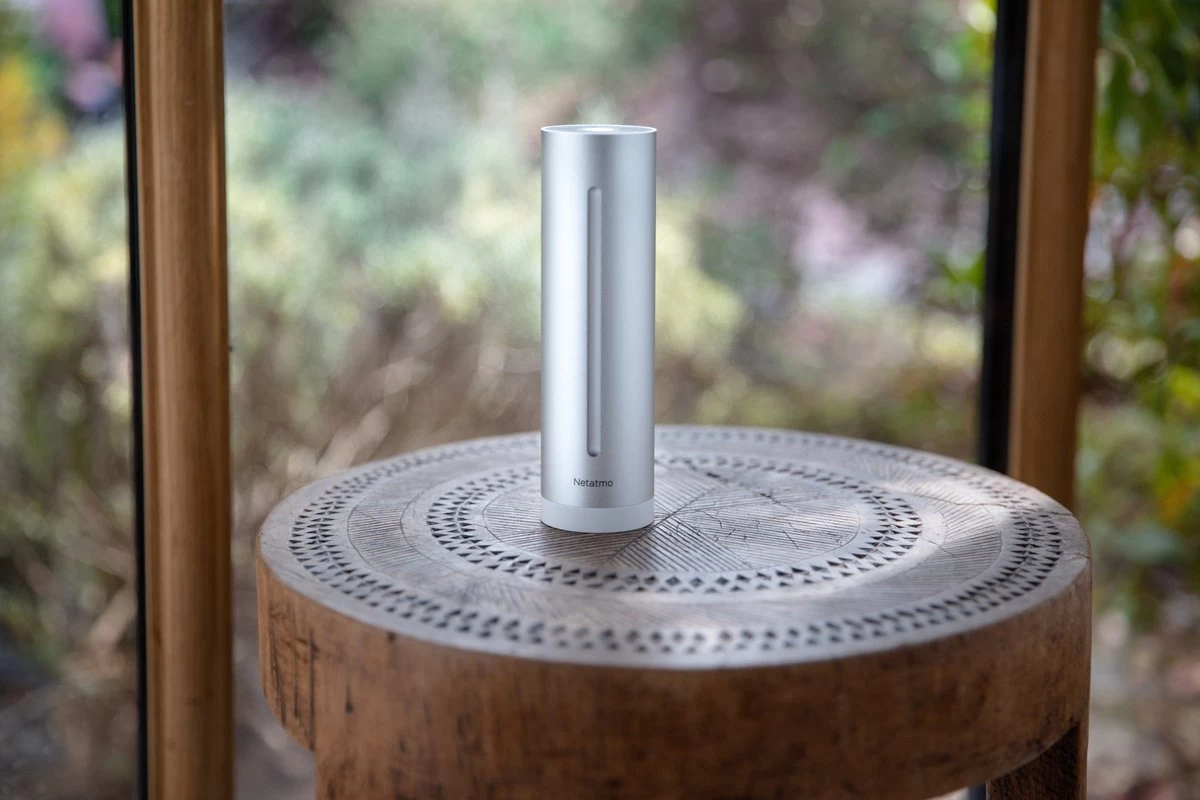 Netatmo Slim Weerstation - Bediening Via App - CO-2 Meter - Hygrometer 8 Netatmo Slim Weerstation - Bediening Via App - CO-2 Meter - Hygrometer - Afbeelding 6