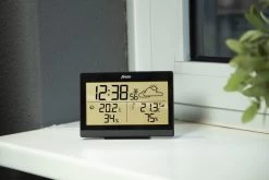 Alecto WS-2300 - Professioneel Weerstation Met Draadloze Buitensensor - 2-in-1 -Philips Hue Winkel 1200x800 456