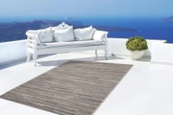 Sunset - Vloerkleed - Outdoor - Buitengebruik - Sisal Look - Flatwave - Vloer - Kleed - Tapijt - Karpet - 120x170 - Beige
