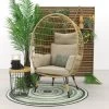 Lola Egg Relaxstoel - Natural Sand - Mand Stoel 2 Lola Egg Relaxstoel - Natural Sand - Mand Stoel -Philips Hue Winkel 1200x800 48
