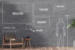 Tuinposter Waterval - Tuindoek - Lichtgroen - Tuinschilderij Voor Buiten - 120x80 Cm - Tuindecoratie -Philips Hue Winkel 1200x800 483