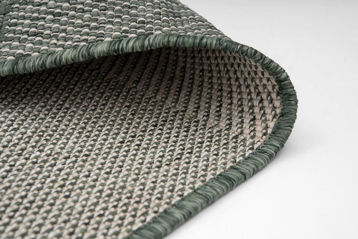 Buiten Vloerkleed Boa - Groen/Wit - Dubbelzijdig - EVA Interior - Polypropyleen - 200 X 290 Cm - (L) 11 Buiten Vloerkleed Boa - Groen/Wit - Dubbelzijdig - EVA Interior - Polypropyleen - 200 X 290 Cm - (L) - Afbeelding 9