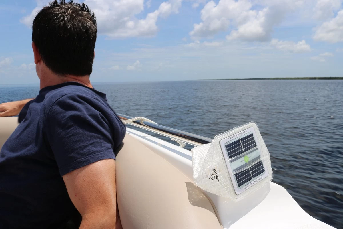 Solight Solarpuff - LED Lantaarn - Zonne Energie Lampje - Waterdicht - Opvouwbaar - Tuinlamp - Camping - Boot Verlichting 10 Solight Solarpuff - LED Lantaarn - Zonne Energie Lampje - Waterdicht - Opvouwbaar - Tuinlamp - Camping - Boot Verlichting - Afbeelding 8