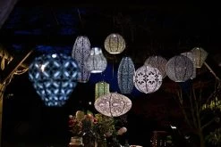 Lumiz Solar Buitenlampion Sashiko Diamond - Solar Tuinverlichting - 28 Cm - Licht Groen -Philips Hue Winkel 1200x800 514