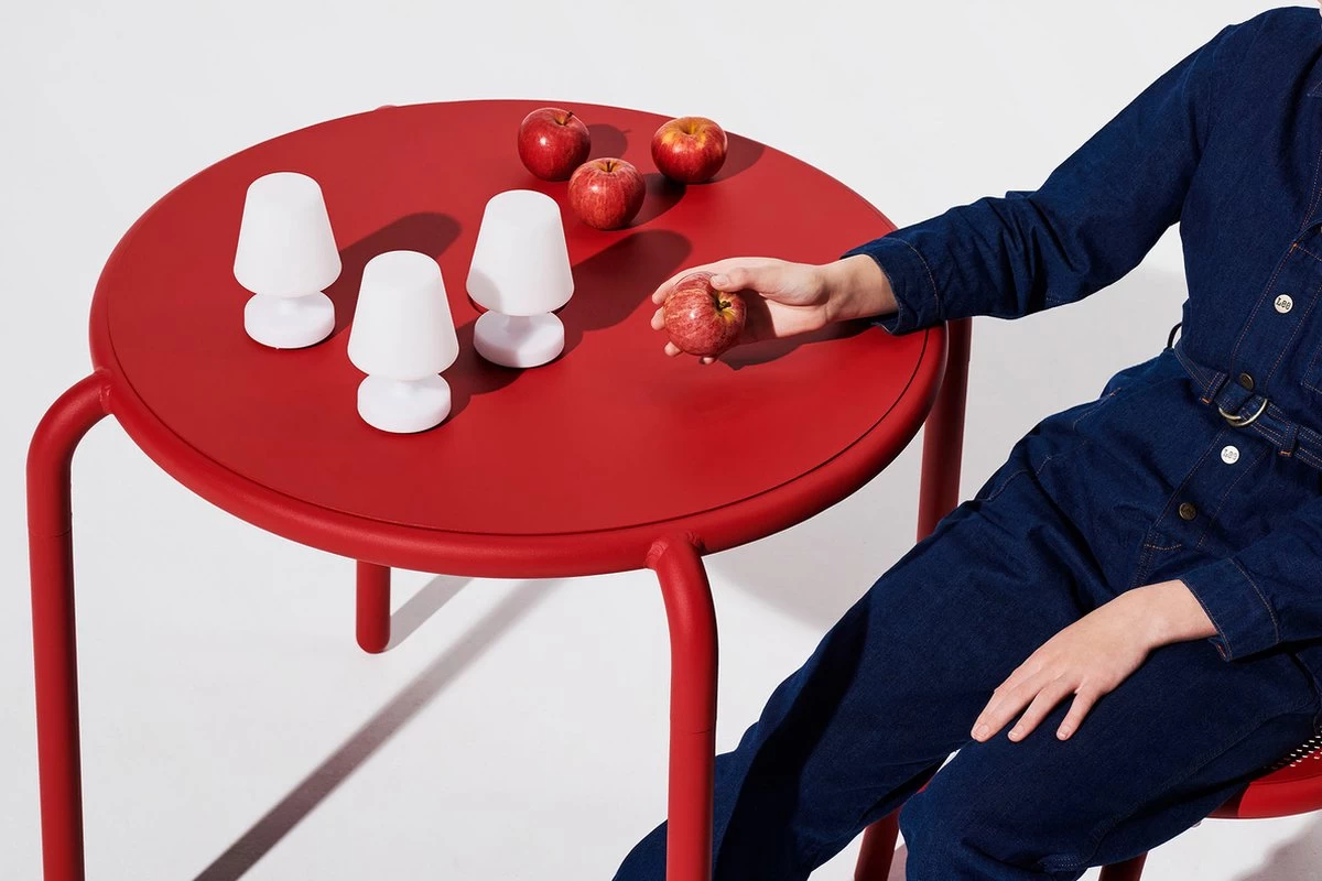 Fatboy Edison The Mini - 3 Kleine Witte Tafellampjes - Oplaadbare Bedlampjes - Slaapkamer Lamp Nachtkastje - Draadloos 15 Fatboy Edison The Mini - 3 Kleine Witte Tafellampjes - Oplaadbare Bedlampjes - Slaapkamer Lamp Nachtkastje - Draadloos - Afbeelding 13