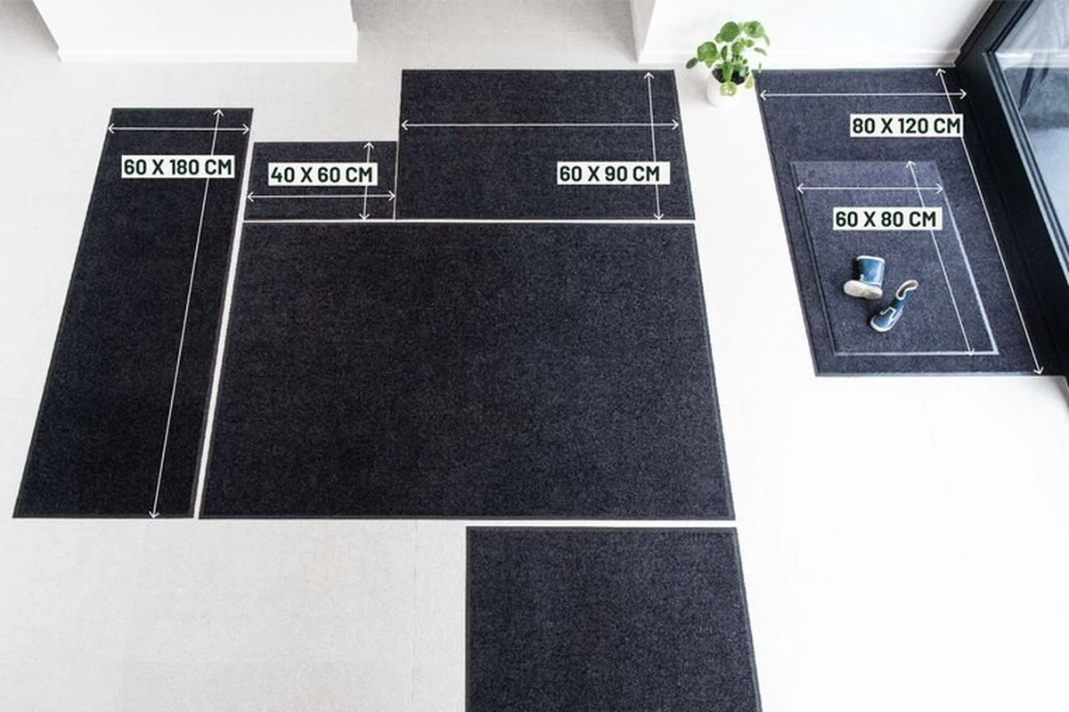 Deurmat Binnen Studio M - NEON - Droogloopmat Binnen 60X90 Cm - Schoonloopmat - Antislip Deurmat - Deurtapijt- Kwalitatieve Binnenmat - Inloopmat - Deurmatten Voor Binnen - Deurmat Voordeur - Matten - Verschillende Afmetingen 6 Deurmat Binnen Studio M - NEON - Droogloopmat Binnen 60X90 Cm - Schoonloopmat - Antislip Deurmat - Deurtapijt- Kwalitatieve Binnenmat - Inloopmat - Deurmatten Voor Binnen - Deurmat Voordeur - Matten - Verschillende Afmetingen - Afbeelding 4