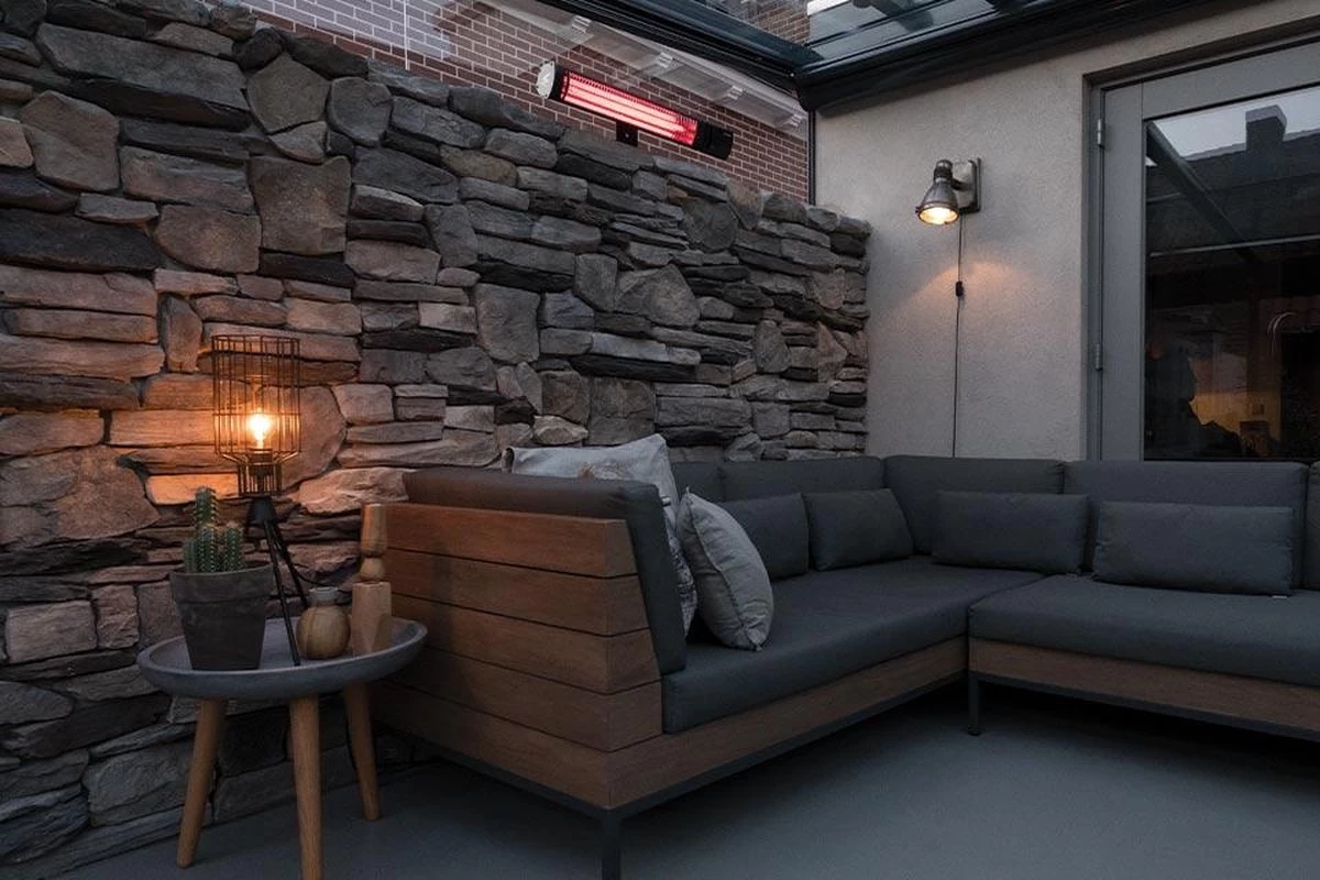 Eurom Golden 2500 Shadow Terrasverwarmer 6 Eurom Golden 2500 Shadow Terrasverwarmer - Afbeelding 4