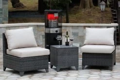 Balioutdoors Lounge Terrasverwarmer 7.3kW -Staande Heater - Gas - Incl. Gasdrukregelaarset 30 Mbar & Slang 50 Cm - Model SRPH92 -Philips Hue Winkel 1200x800 540