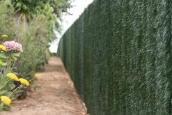 Kunsthaag 180cm X 300cm Tuinscherm Balkonscherm Taxus Groen