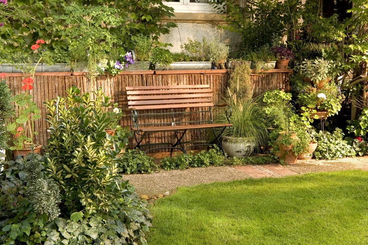 Intergard Boomschorsmat Tuinscherm Enkelzijdig 200x500cm 6 Intergard Boomschorsmat Tuinscherm Enkelzijdig 200x500cm - Afbeelding 4