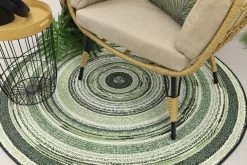 Lola Egg Relaxstoel - Natural Sand - Mand Stoel -Philips Hue Winkel 1200x800 57