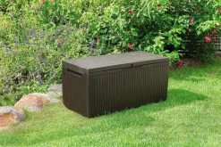 Opbergbox Tuin - Kussenbox Waterdicht - Bruin - Zitbox Kussenbox Voor Buiten - Voor Tuinmeubelen - Tuinkussens - Opberg Tuin - Kussenboxen - XL - Groot - 305 Liter -Philips Hue Winkel 1200x800 6