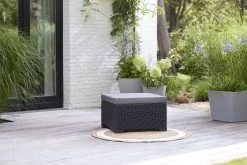 Allibert California Chaise Longue Loungeset - 3 A 4 Personen - Grafiet 24 Allibert California Chaise Longue Loungeset - 3 A 4 Personen - Grafiet -Philips Hue Winkel 1200x800 72