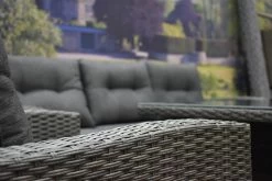 New Castle Stoel-bank Dining Loungeset 6-delig Antraciet -Philips Hue Winkel 1200x801 10