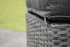 New Castle Stoel-bank Dining Loungeset 6-delig Antraciet -Philips Hue Winkel 1200x801 11