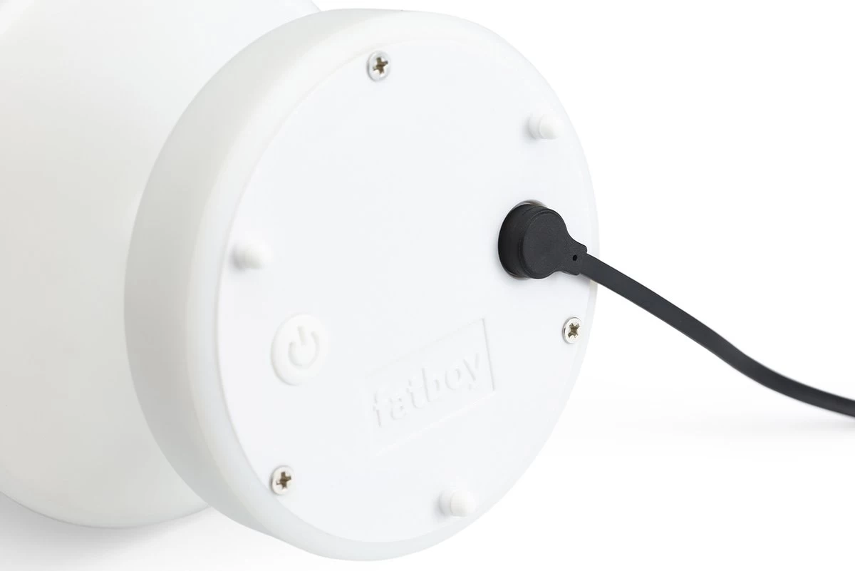 Fatboy Edison The Mini - 3 Kleine Witte Tafellampjes - Oplaadbare Bedlampjes - Slaapkamer Lamp Nachtkastje - Draadloos 20 Fatboy Edison The Mini - 3 Kleine Witte Tafellampjes - Oplaadbare Bedlampjes - Slaapkamer Lamp Nachtkastje - Draadloos - Afbeelding 18