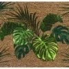 Merkloos Deurmat Kokos - Voetveger - Mat - Binnenmat - Bladeren - 40x60 Cm -Philips Hue Winkel 1200x802 5