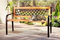 Relaxwonen - Tuinbank - FSC Hout - Metalen Frame - Trend 2023 6 Relaxwonen - Tuinbank - FSC Hout - Metalen Frame - Trend 2023 -Philips Hue Winkel 1200x804 1