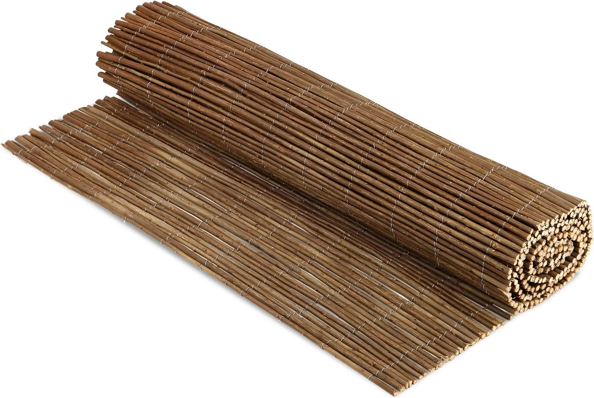 Sol Royal W79 – Tuinscherm Wilgenmat Op Rol 90x300 Cm (HxB) – Balkonscherm – Windscherm 4 Sol Royal W79 – Tuinscherm Wilgenmat Op Rol 90x300 Cm (HxB) – Balkonscherm – Windscherm - Afbeelding 2