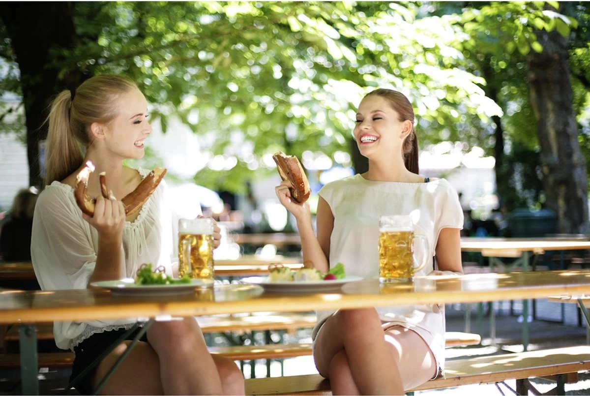 Casaria Tuinset Hout – 2 Banken 1Tafel Inklapbaar - 170x46x75cm 6 Casaria Tuinset Hout – 2 Banken 1Tafel Inklapbaar - 170x46x75cm - Afbeelding 4