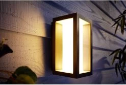 Philips Hue Impress Muurlamp - Wit En Gekleurd Licht - Zwart - Smal -Philips Hue Winkel 1200x808 4