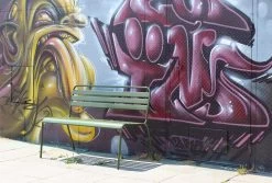 MaximaVida Metalen Tuinbank Max 120 Cm Olijfgroen -Philips Hue Winkel 1200x809 1