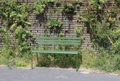 MaximaVida Metalen Tuinbank Max 120 Cm Olijfgroen -Philips Hue Winkel 1200x809 2