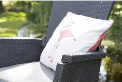 Allibert Vermont Verstelbare Tuinstoel - 64x68x107cm - Grafiet 32 Allibert Vermont Verstelbare Tuinstoel - 64x68x107cm - Grafiet -Philips Hue Winkel 1200x809 5