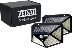 Buitenlamp Met Bewegingssensor Op Zonne Energie - Buitenverlichting Met Dag Nacht Sensor - Solar Wandlamp Buiten - 2 Stuks Van Zedar 18 Buitenlamp Met Bewegingssensor Op Zonne Energie - Buitenverlichting Met Dag Nacht Sensor - Solar Wandlamp Buiten - 2 Stuks Van Zedar -Philips Hue Winkel 1200x810 8