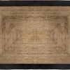 Jute Kleed Met Zwarte Rand 170 Cm X 120 Cm