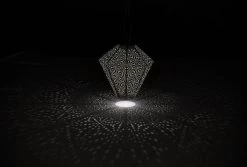 Lumiz Solar Buitenlampion Sashiko Diamond - Solar Tuinverlichting - 28 Cm - Licht Groen -Philips Hue Winkel 1200x812 4