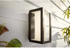 Philips Hue Impress Muurlamp - Wit En Gekleurd Licht - Zwart - Smal -Philips Hue Winkel 1200x814 3