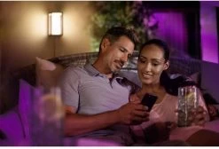 Philips Hue Impress Muurlamp - Wit En Gekleurd Licht - Zwart - Laagspanning 40 Philips Hue Impress Muurlamp - Wit En Gekleurd Licht - Zwart - Laagspanning -Philips Hue Winkel 1200x817 10