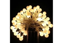 Merkloos Feestverlichting - 50 LED's - 15m - Wit - Partylights -Philips Hue Winkel 1200x817 8