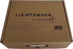 A Sunny Day Lichtsnoer Buiten - 10 Meter Inclusief 10 LED Lampen - 10 Meter Lichtsnoer Voor Buiten + 2 Meter Aansluitsnoer - Prikkabel - Priklicht - Lichtsnoer - 10 LED Lampen - E27 Fitting - Verlengbaar - Lichtsnoer Binnen -Philips Hue Winkel 1200x818 1