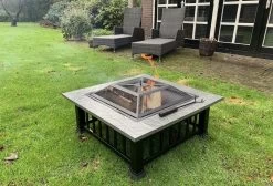 RJRQuality Vuurschaal 80 Cm BBQ Terrashaard Barbecue Vuurkorf Tuinhaard Met Vonkenscherm En Hoes 16 RJRQuality Vuurschaal 80 Cm BBQ Terrashaard Barbecue Vuurkorf Tuinhaard Met Vonkenscherm En Hoes -Philips Hue Winkel 1200x818 2