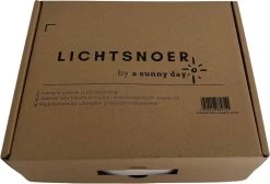 A Sunny Day Lichtsnoer Buiten - 5 Meter Inclusief 10 LED Lampen - 5 Meter Lichtsnoer Voor Buiten + 2 Meter Aansluitsnoer - Prikkabel - Priklicht - Lichtsnoer - 10 LED Lampen - E27 Fitting - Verlengbaar - Lichtsnoer Binnen -Philips Hue Winkel 1200x818