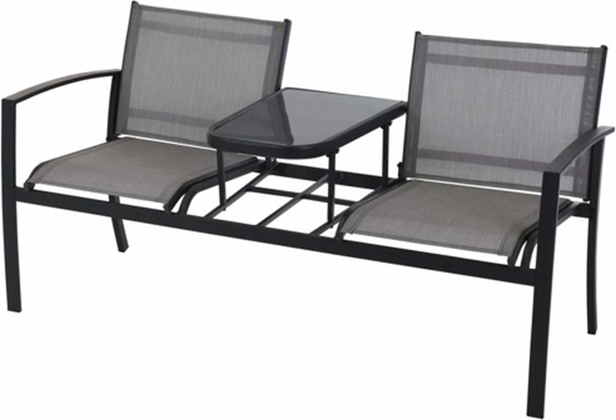 Pro Garden ProGarden Tuinbankje Met Tafel Tweepersoons 7 Pro Garden ProGarden Tuinbankje Met Tafel Tweepersoons - Afbeelding 5