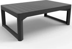 Allibert Lyon Tuintafel - 116x71,5x66/40 Cm - Grafiet -Philips Hue Winkel 1200x820 7
