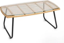 Milton & Oldbrook Tuinset 4-delig Kilsund Naturel -Philips Hue Winkel 1200x821 2