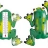 Merkloos Kikker Raamthermometer