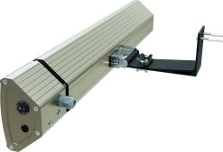 Dysis Infrarood Terrasverwarmer, Infraroodstraler Met Afstandsbediening - 2300W - 4 Warmtestanden - IP65 Stof- En Regendicht Voor Binnen En Buiten, Elektrische Kachel Voor Terras - Beige -Philips Hue Winkel 1200x822 6