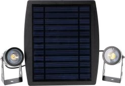 Proventa Longlife Solar LED Tuinspots Inclusief Zonnepanelen - 4 X LED Prikspot + 2 X Zonnepaneel -Philips Hue Winkel 1200x823 4